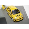 Universal Hobbies Renault Clio V6 Trophy Phase 1 #99 "Renault Sport" Presentation 1999 - Yellow