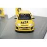 Universal Hobbies Renault Clio V6 Trophy Phase 1 #99 "Renault Sport" Presentation 1999 - Yellow