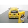Universal Hobbies Renault Clio V6 Trophy Phase 1 #99 "Renault Sport" Presentation 1999 - Yellow