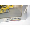 Universal Hobbies Renault Clio V6 Trophy Phase 1 #99 "Renault Sport" Presentation 1999 - Yellow