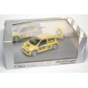 Universal Hobbies Renault Clio V6 Trophy Phase 1 #99 "Renault Sport" Presentation 1999 - Yellow