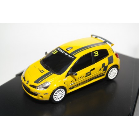 Norev Renault Clio III Cup #3 "Renault Sport" Presentation 2006 - Yellow