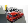 Universal Hobbies 20 ans de propulsion: Renault 5 Turbo 1 1981 + Renault Clio II Phase 1 V6 24V 1998 - Rouge + Gris