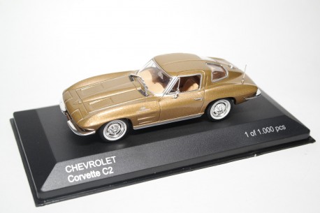 Whitebox Chevrolet Corvette C2 Stingray 1963 - Gold