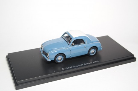 BoS Gutbrod Superior Coupe 1953 - Pale Blue with White Roof
