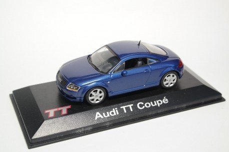 Minichamps Audi TT Coupé 8N 1998 - Denim Blue Pearl