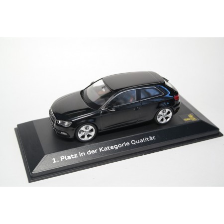 Schuco Audi A3 3-door 8V 2012 - Phantom Black Metallic
