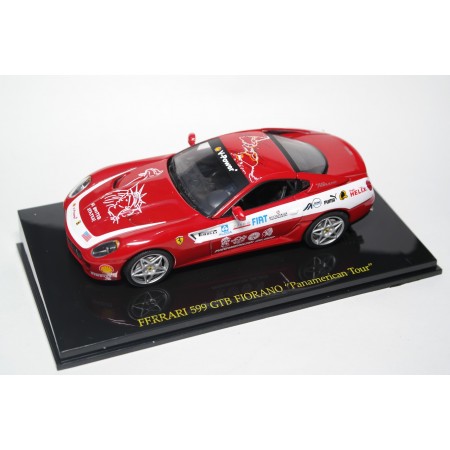 Altaya Ferrari F599 GTB Fiorano "Panamerican Tour" 2006 - Red
