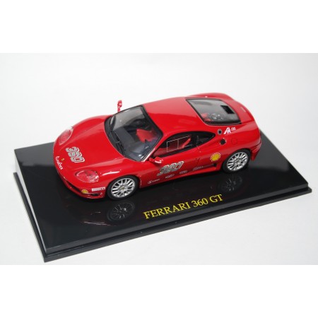 Altaya Ferrari 360 GT Challenge #360 2003 - Red
