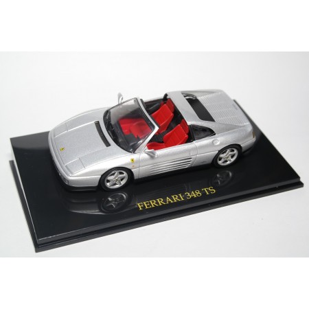 Altaya Ferrari 348 TS 1989 - Silver Metallic