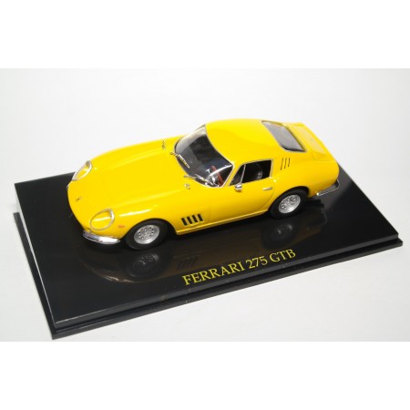 Altaya Ferrari 275 GTB 1967 - Yellow