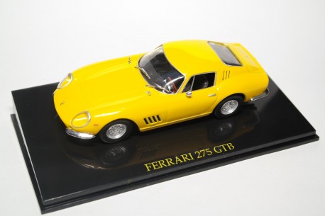 Altaya Ferrari 275 GTB 1967 - Yellow
