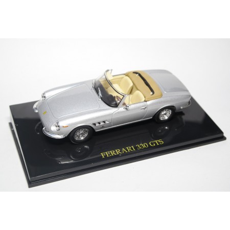 Altaya Ferrari 330 GTS 1963 - Silver Metallic