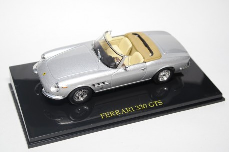 Altaya Ferrari 330 GTS 1963 - Silver Metallic