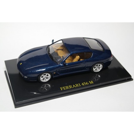 Altaya Ferrari 456 M 1998 - Dark Blue Metallic