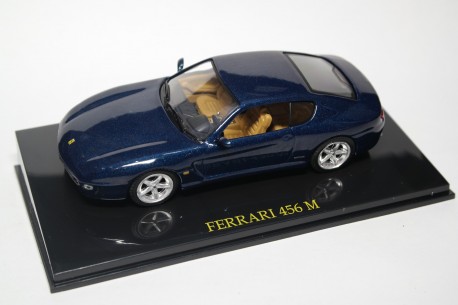 Altaya Ferrari 456 M 1998 - Dark Blue Metallic