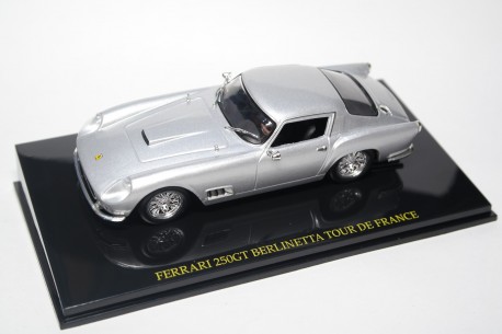 Altaya Ferrari 250GT Berlinetta Tour de France 1956 - Silver Metallic