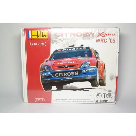 Heller Citroen Xsara WRC #1 "Citroën Total WRT" Winner Rally of Turkey 2005 - S.Loeb/D.Elena