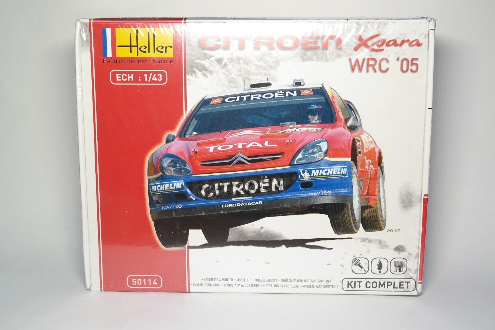 CITROËN XSARA WRC 1/10 ラジコンキット Citroen Xsara WRC (Kit) - Diecast Ukraine