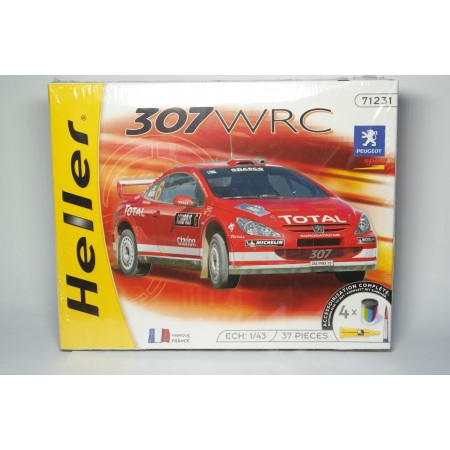 Heller Peugeot 307 WRC #6 "Marlboro Peugeot Total" Acropolis Rally of Greece 2004 - H.Rovanperä/R.Pietiläinen