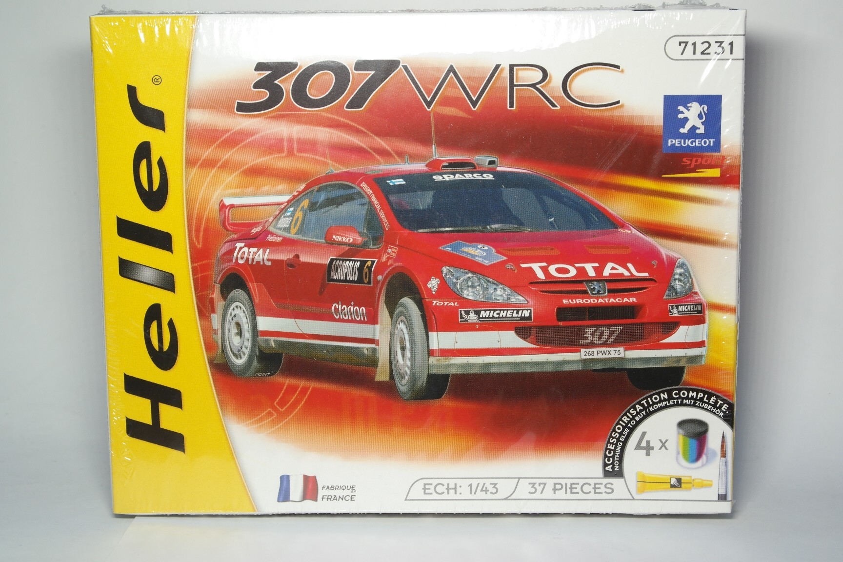 Peugeot 307 WRC (Kit) - Diecast Ukraine