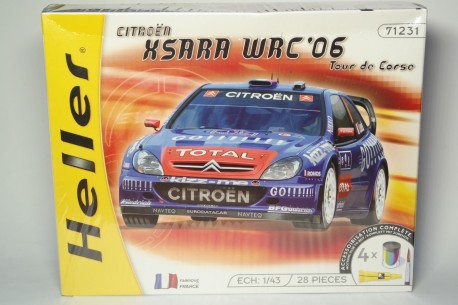 Heller Citroen Xsara WRC #1 "Kronos Racing" Winner Tour de Corse - Rallye de France 2006 - S.Loeb/D.Elena