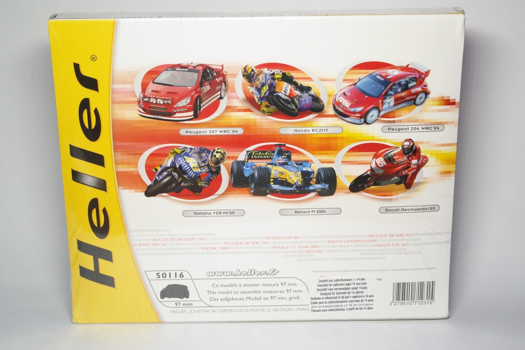 Citroen Xsara WRC (Kit) - Diecast Ukraine
