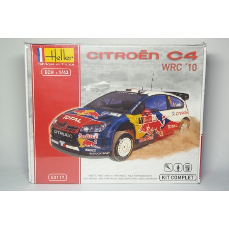 Heller Citroen C4 WRC #1 "Citroën Total WRT" Winner Rally Mexico 2010 - S.Loeb/D.Elena