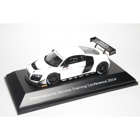 Spark Audi R8 LMS Ultra #0 "Audi Sport Customer Racing" FIA GT3 2012 - White