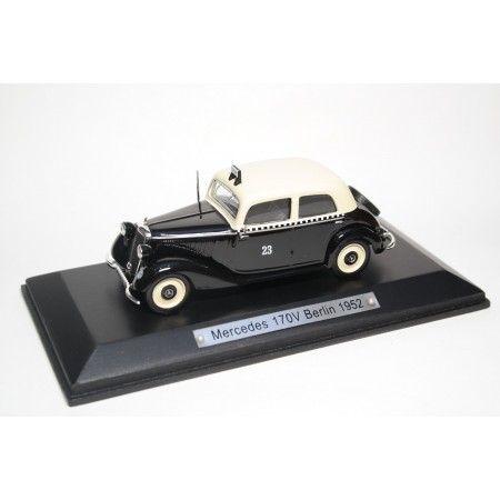 Atlas Mercedes-Benz 170 V W136 Berlin Taxi 1952 - Black/Beige