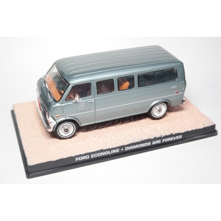 Altaya Ford Econoline "Diamonds Are Forever (1971)" 1971 - Turquoise Metallic