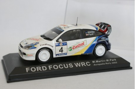 Altaya Ford Focus WRC 2003