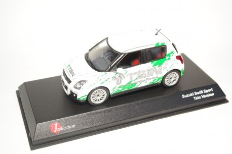 J-Collection Suzuki Swift Sport 5-door "Tein Version" ZC31S 2006 - White