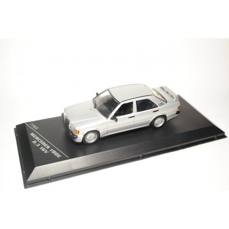 Whitebox Mercedes-Benz 190E 2.3 16V W201 1988 - Silver Metallic