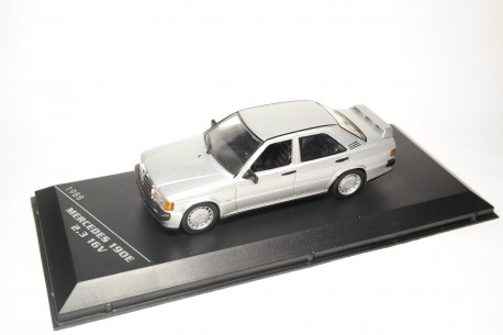 Whitebox Mercedes-Benz 190E 2.3 16V W201 1988 - Silver Metallic