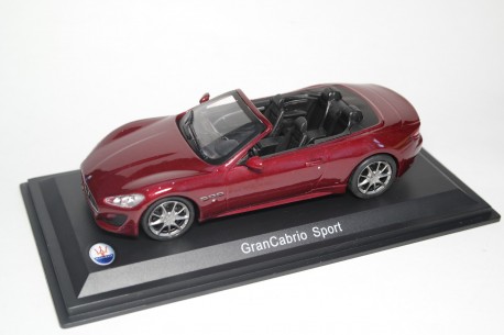 Whitebox Maserati GranCabrio Sport 2011 - Rosso Magma Metallic