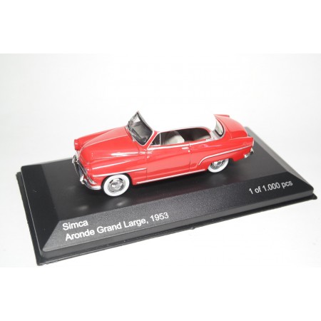 Whitebox Simca Aronde Grand Large 1953 - Red with White Roof