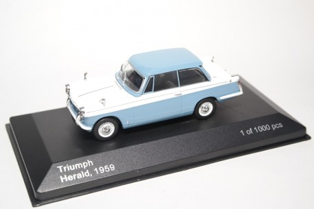 Whitebox Triumph Herald 1959 - Pale Blue/White