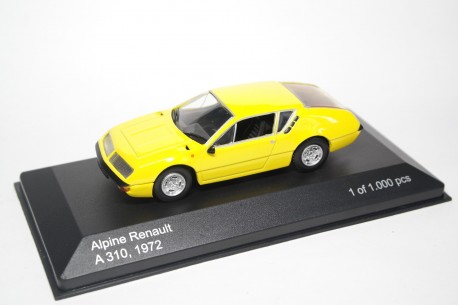 Whitebox Renault Alpine A310 1600 1972 - Yellow