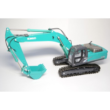 China Promo Models Kobelco Acera Geospec SK350LC-8 2018 - Kobelco Blue Green