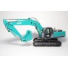 China Promo Models Kobelco Acera Geospec SK350LC-8 2018 - Kobelco Blue Green