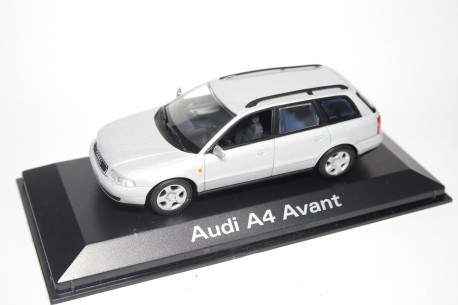Minichamps Audi A4 Avant B5 1996 - Aluminum Silver Metallic