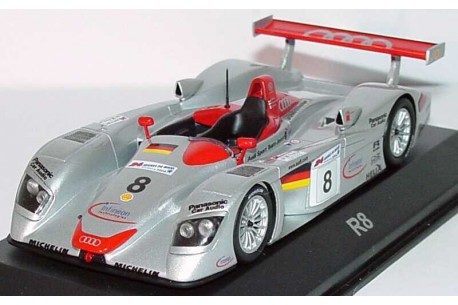 Minichamps Audi R8 Le Mans 2000
