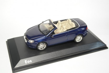 Norev Volkswagen Eos V6 1F 2006 - Shadow Blue Metallic
