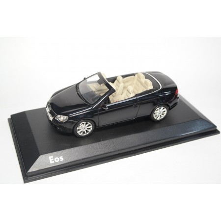 Norev Volkswagen Eos V6 1F 2006 - Deep Black Pearleffect