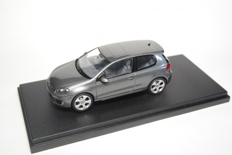 Schuco Volkswagen Golf VI GTD 3-door 2009 - United Grey Metallic
