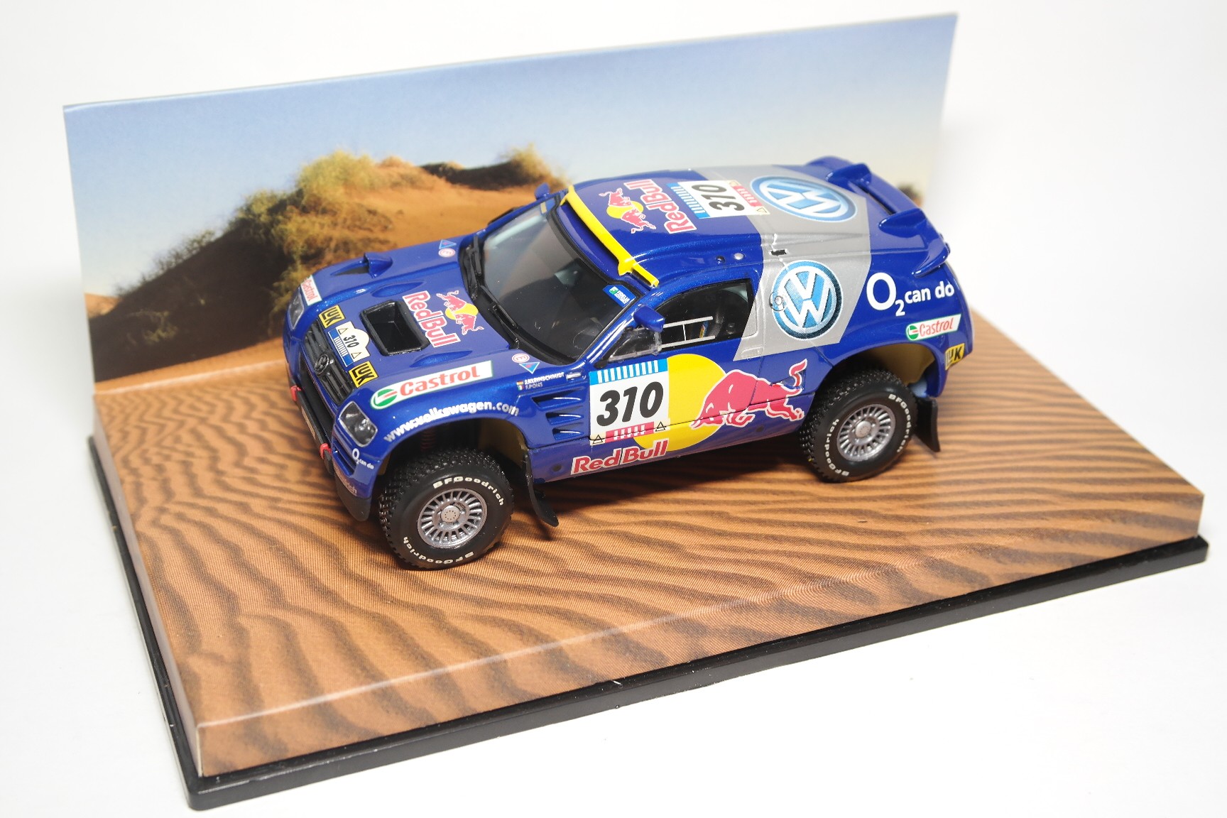 Volkswagen Race Touareg - Diecast Ukraine