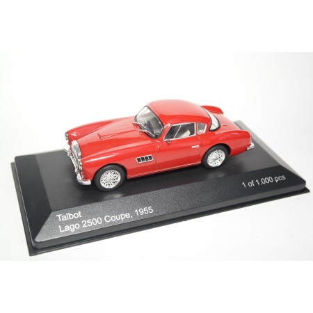 Whitebox Talbot Lago 2500 Coupe 1955 - Red