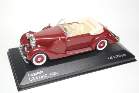 Whitebox Lagonda LG 6 DHC 1938 - Burgundy