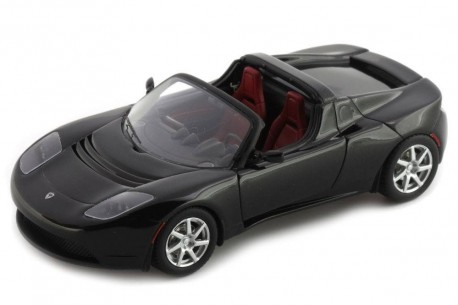 Schuco Tesla Roadster Open Roof 2008